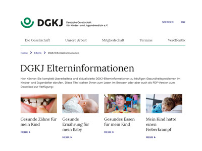 Deutsche Gesellschaft für Kinder-und Jugendmedizin (DGKJ)
