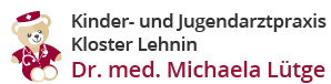 Kinder- und Jugendarztpraxis Kloster Lehnin - Dr. med. Michaela Lütge